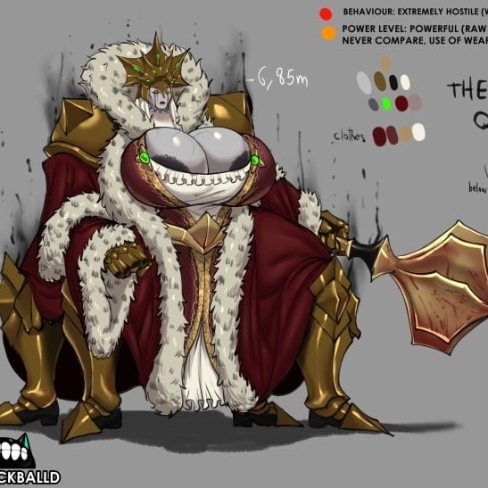 the wrathful queen