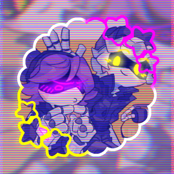 ꉂ Uzi & SD𖤐 N ┊👾💫