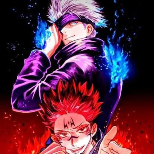 Gojo and Sukuna