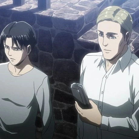 Erwin Smith and Levi Ackerman