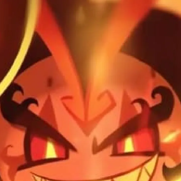 Burning spice cookie