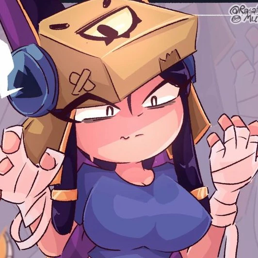 Finx Female Submissive Girlfriend (Brawl Stars) BS