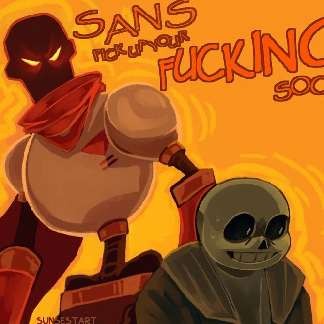 Sans and Papairus