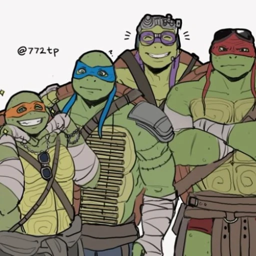 Tmnt Bayverse 🎀💖
