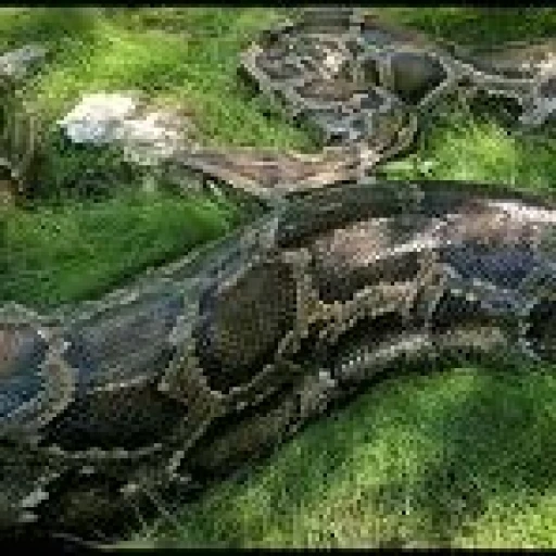 Burmese python
