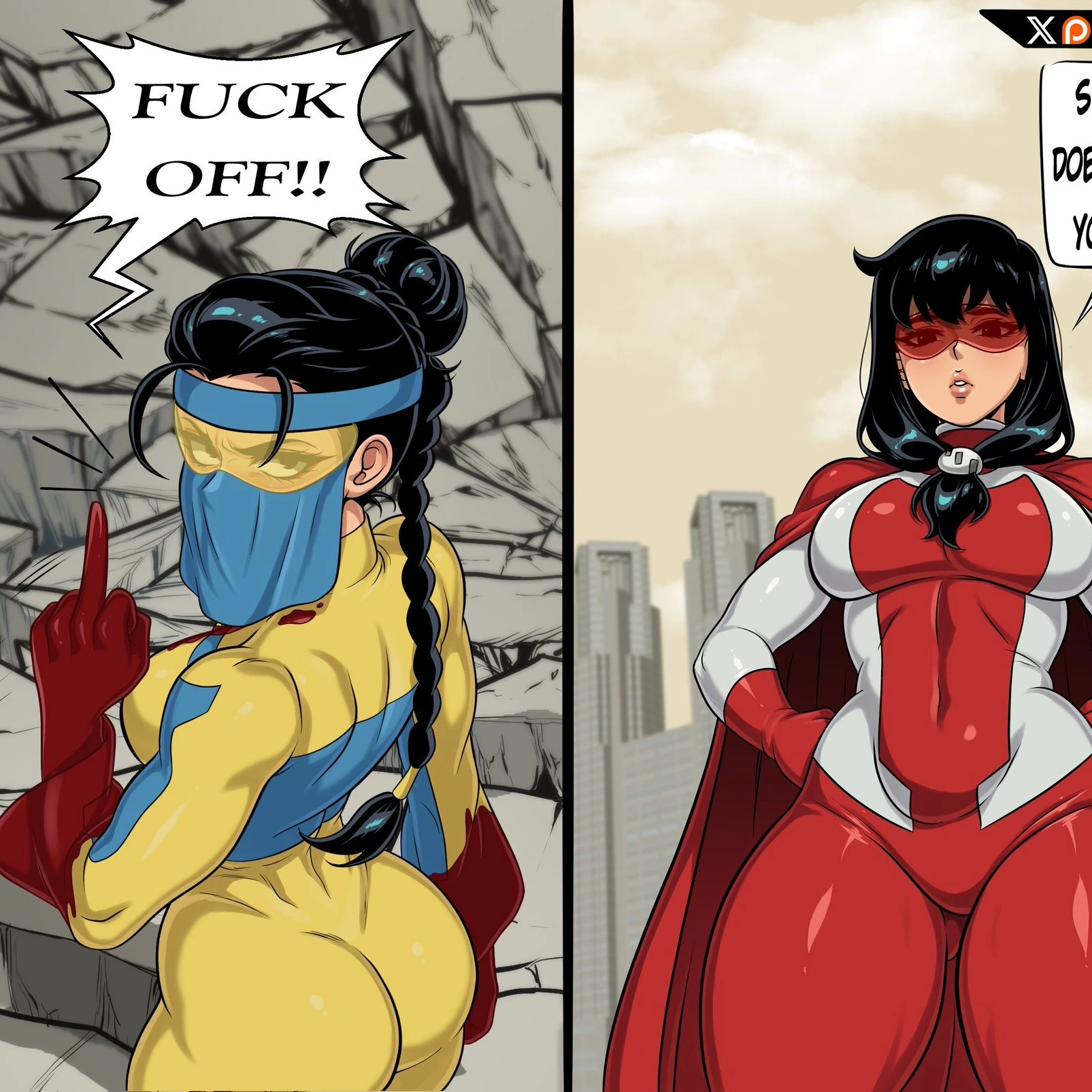 Shiesty and Omni Marie