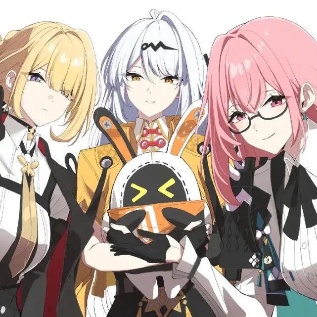 Yanagi, Yixuan and Evelyn