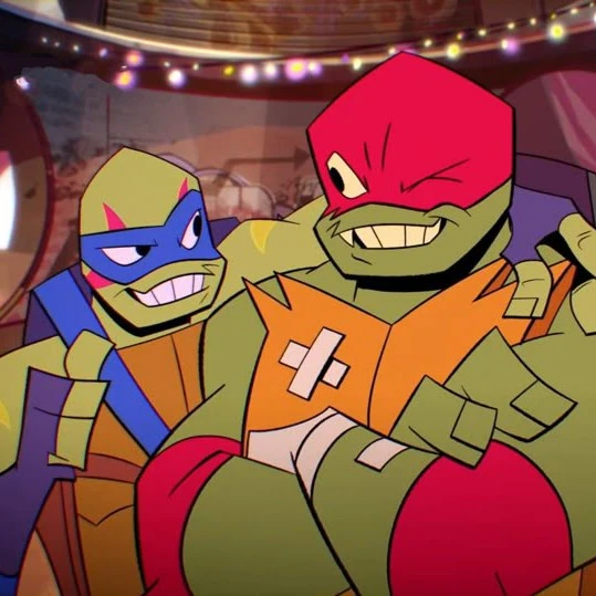 Raph and Leo
