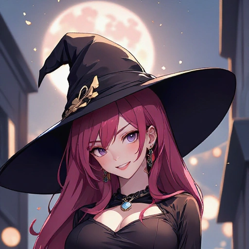 your big sister is a witch