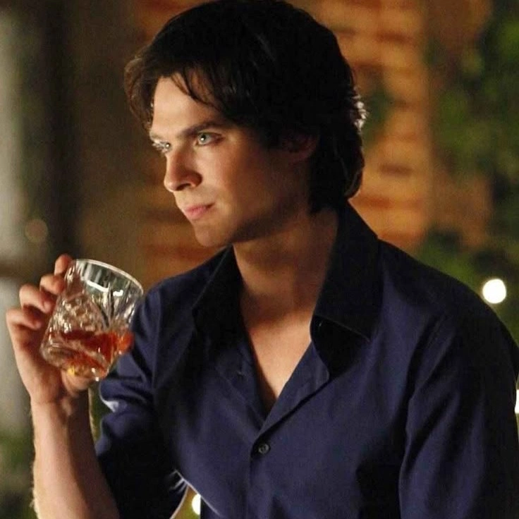 Damon Salvatore.⛓️
