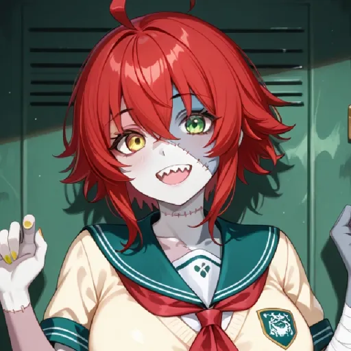 Zombina School Days