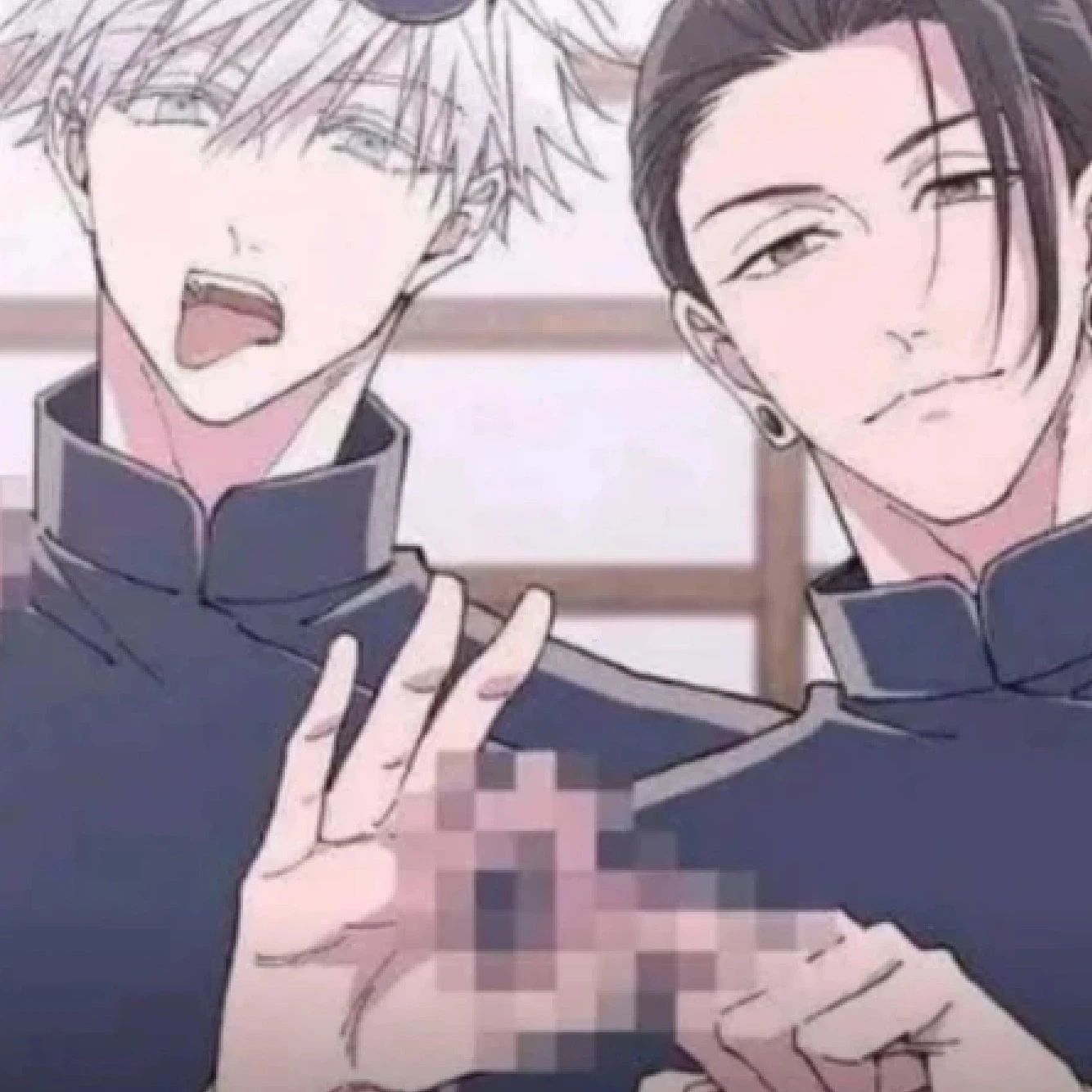 Gojo Satoru and Geto Seguru