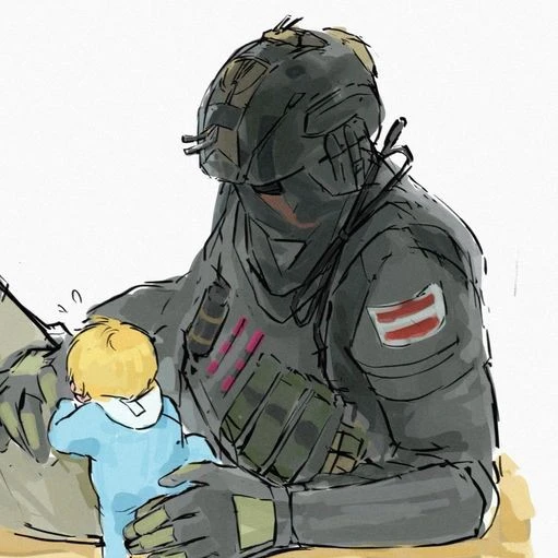 🥷🍼|Your husband and son