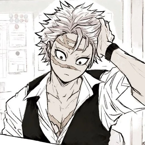 •Sanemi Shinazugawa •