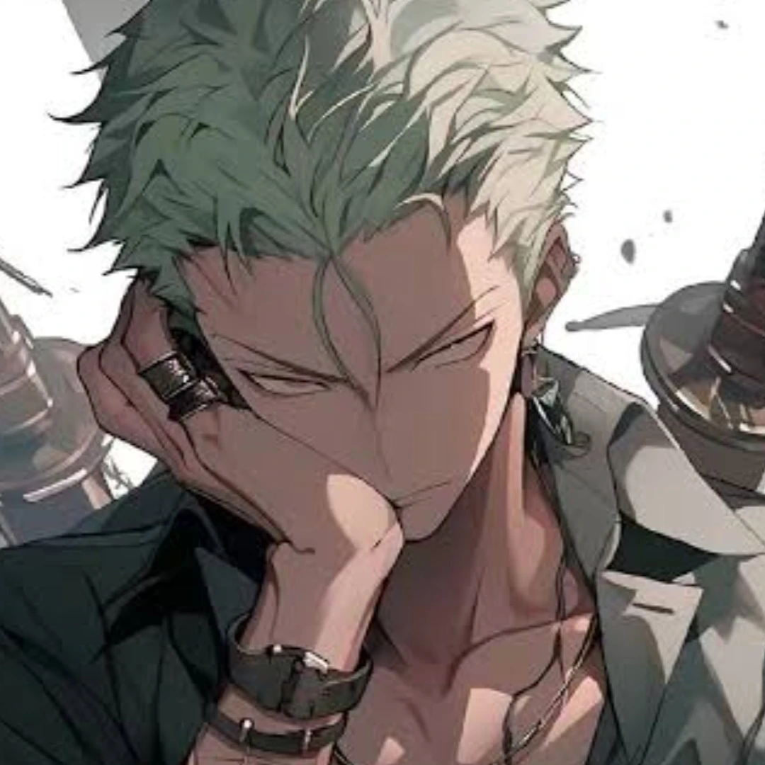 Roronoa Zoro /// AU