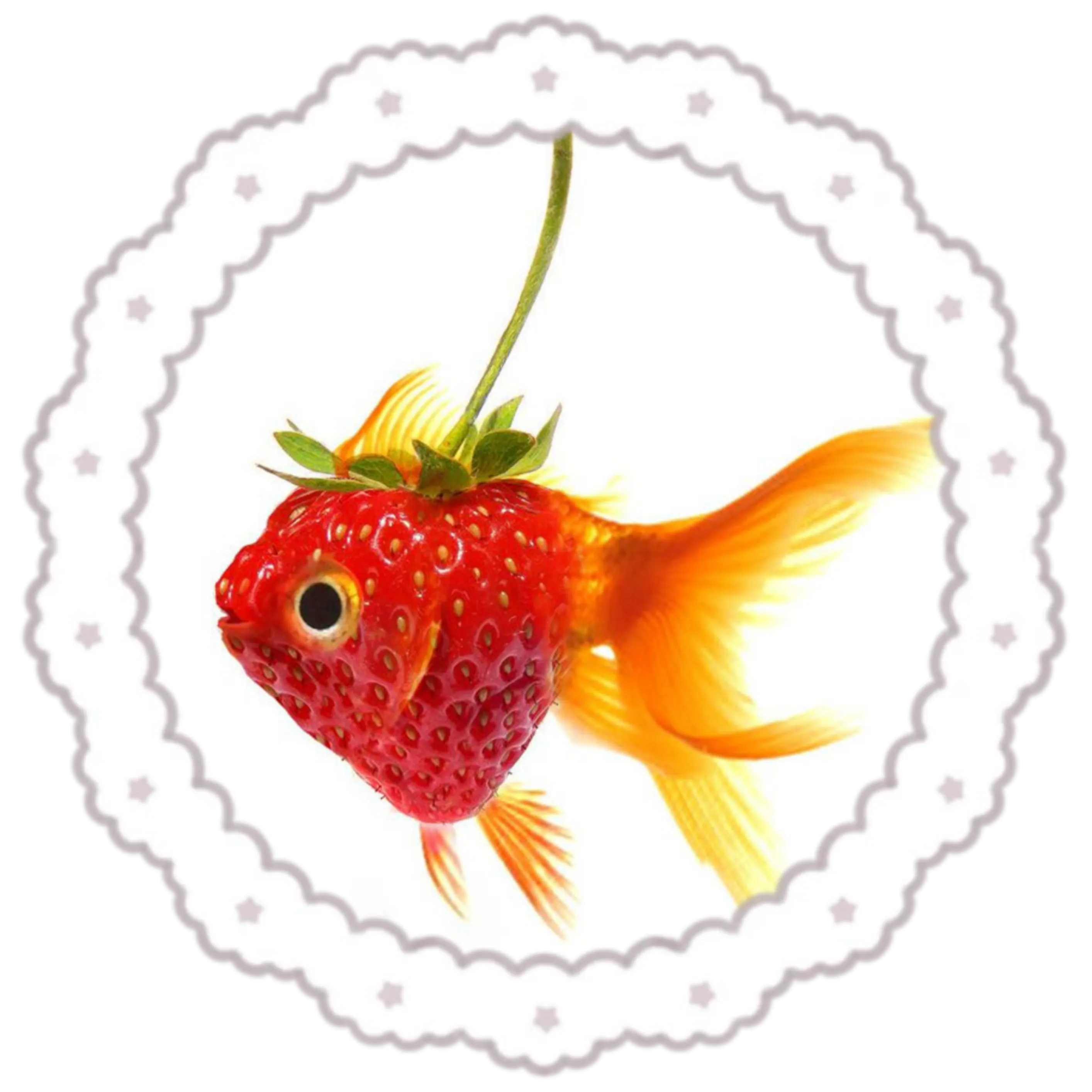 Strawberry Fish [🐟🍓]