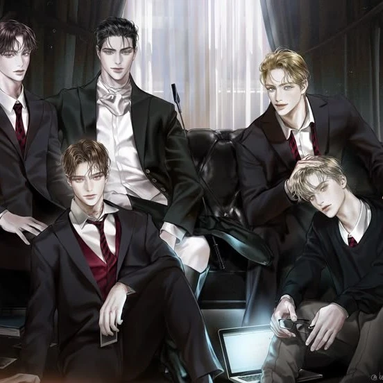 His five concubines