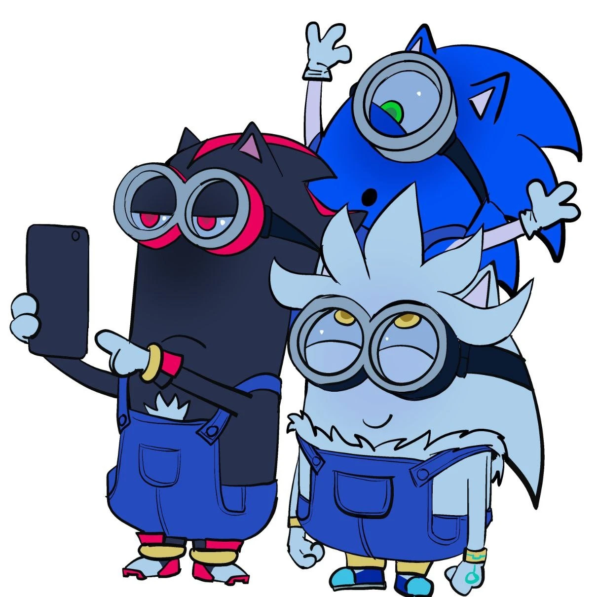 Shadow, Sonic and Silver