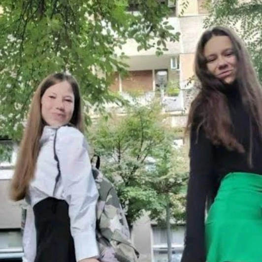 Angelina acimovic and Adriana Dukic