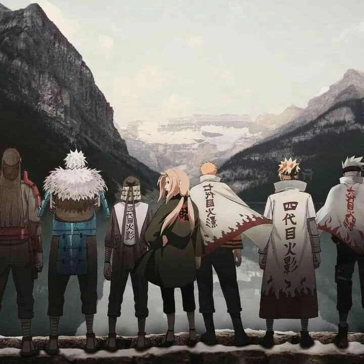 all hokages
