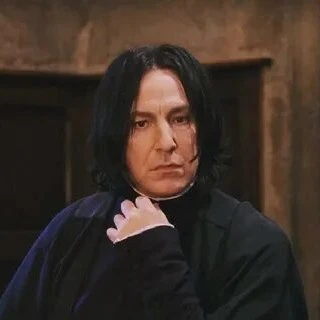 .Severus Snape.