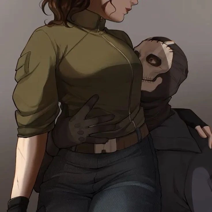 Ghost and the (new recruit)