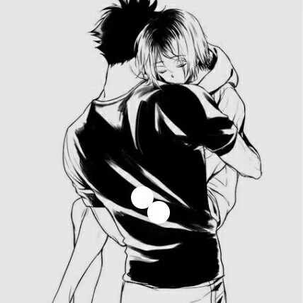 Kuroo x Kenma.