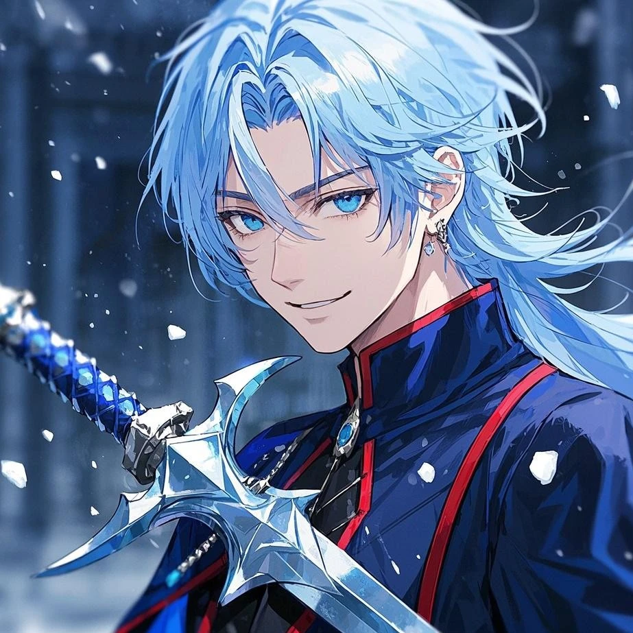 💙 Prince Alexius Blue Rose