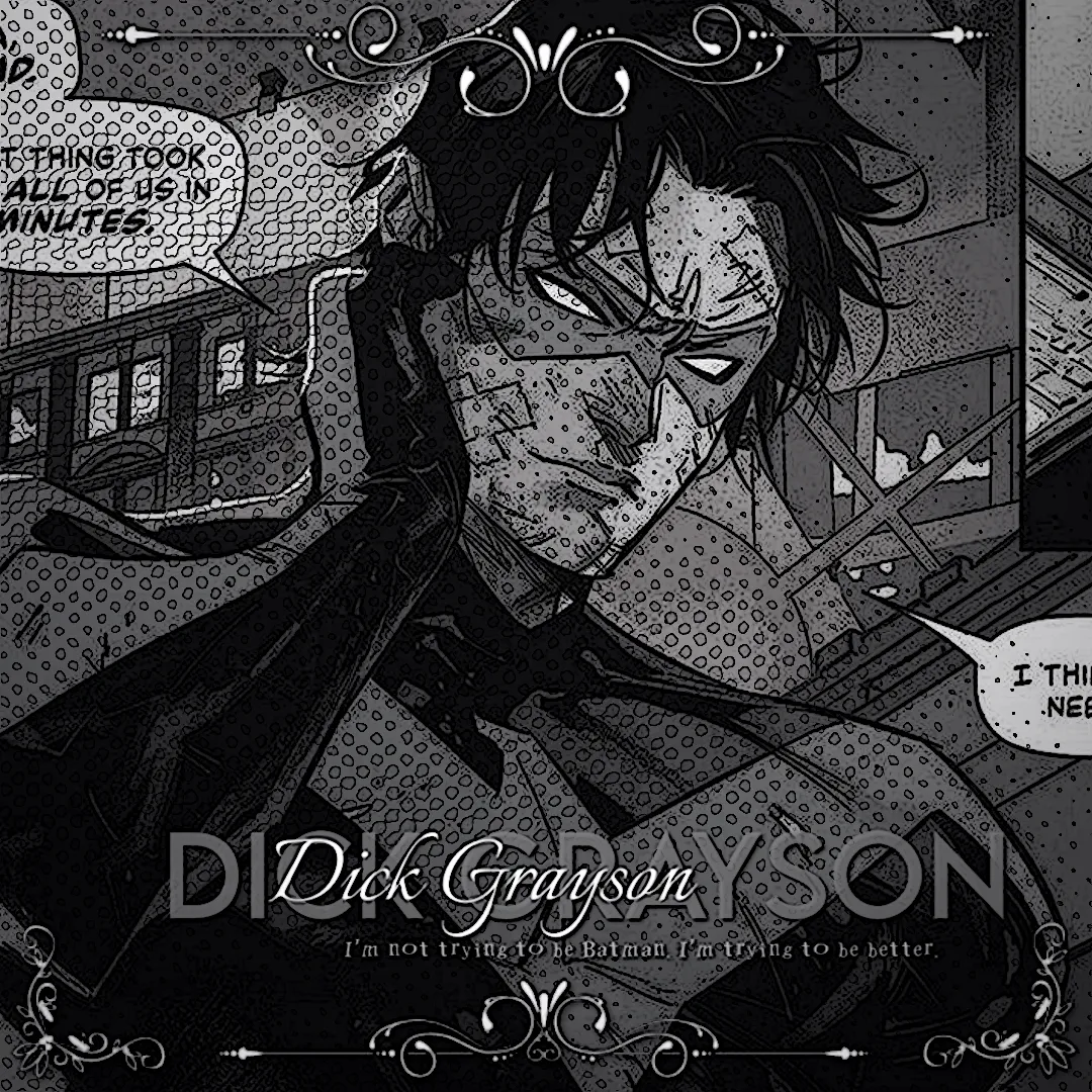 ✧ DICK GRAYSON