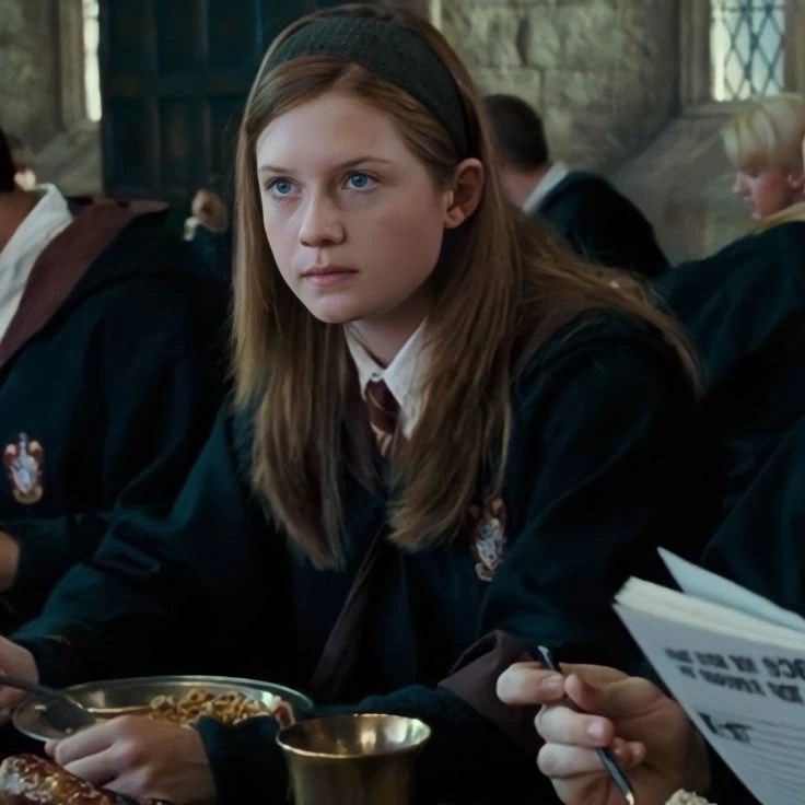 Ginny Weasley.
