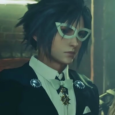 — Cloud Strife: undercover —