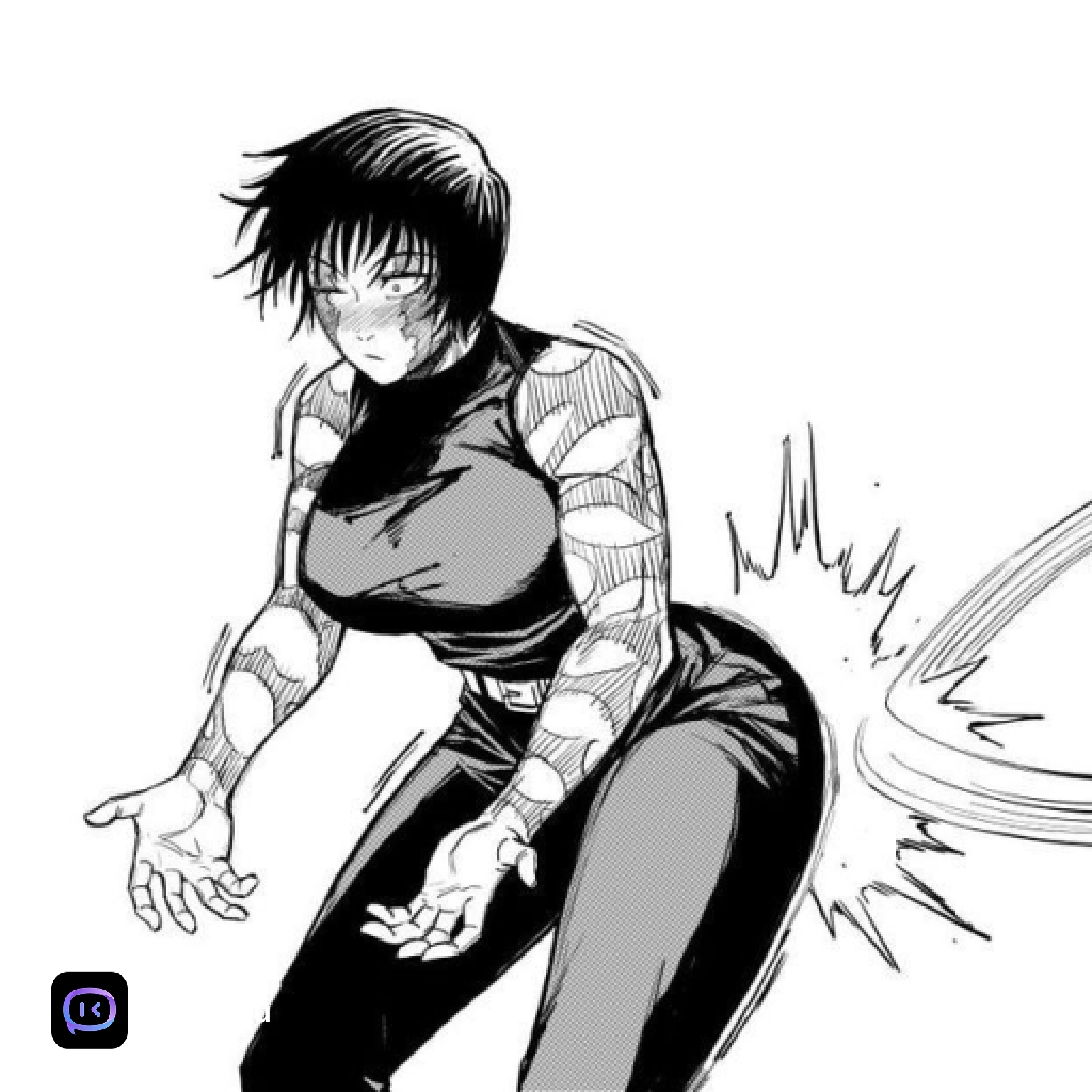 Maki Zenin (Friend)