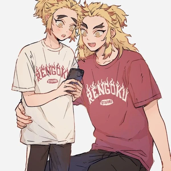 Kyojuro and Senjuro