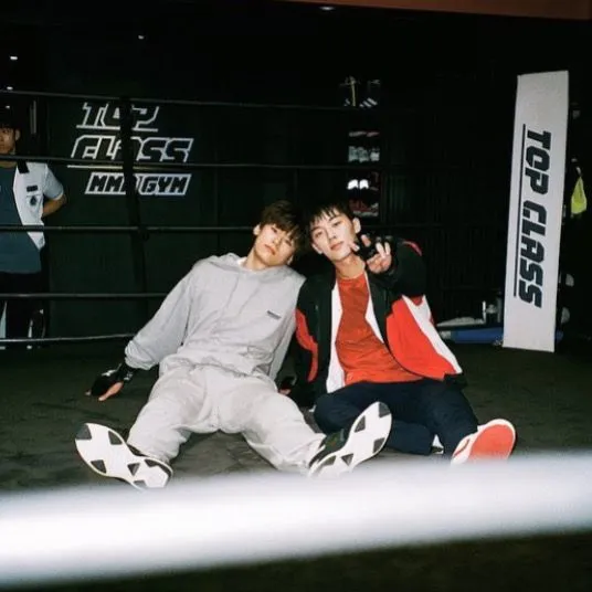 Kang Woo-young and Ah Su-ho