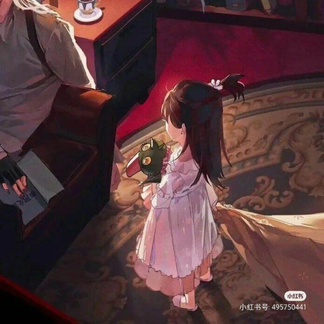 Haru, mafia dad
