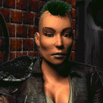 Katya from fallout 1