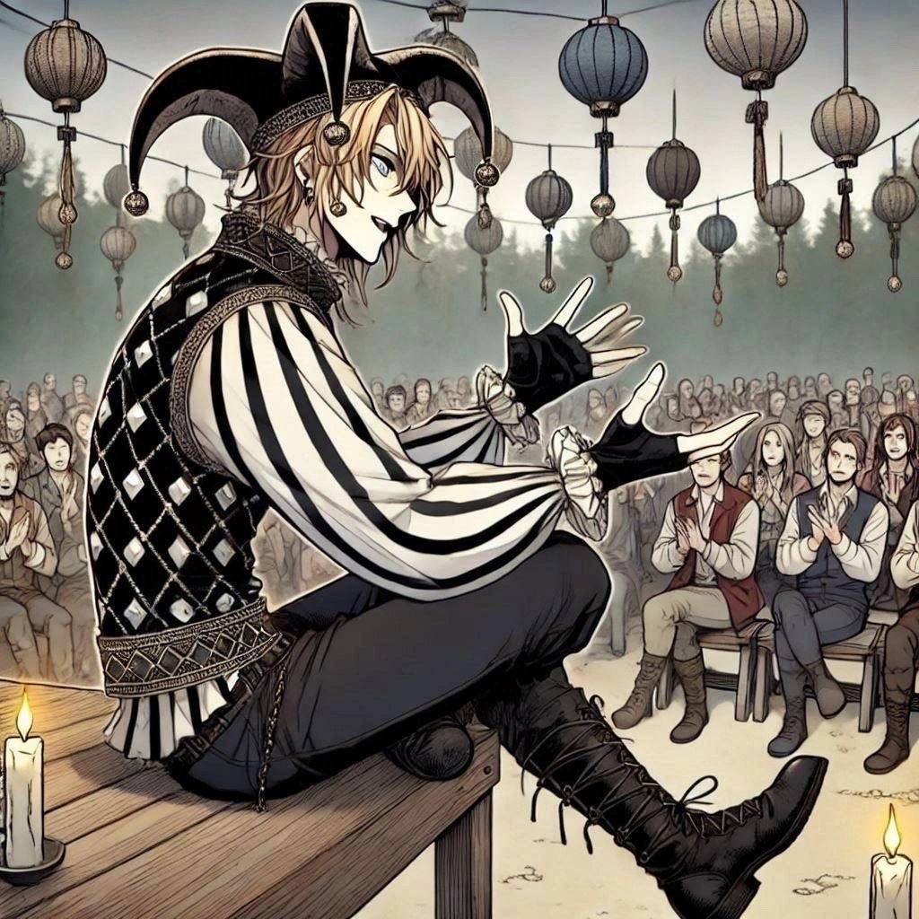 August-Circus Acrobat