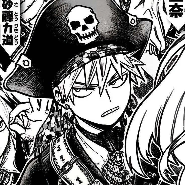 pirate bakugo