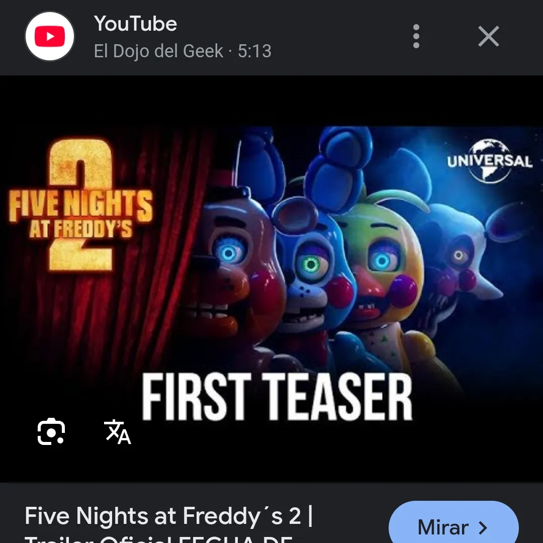 fnaf 2 the movie