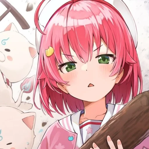 Sakura Miko (young)