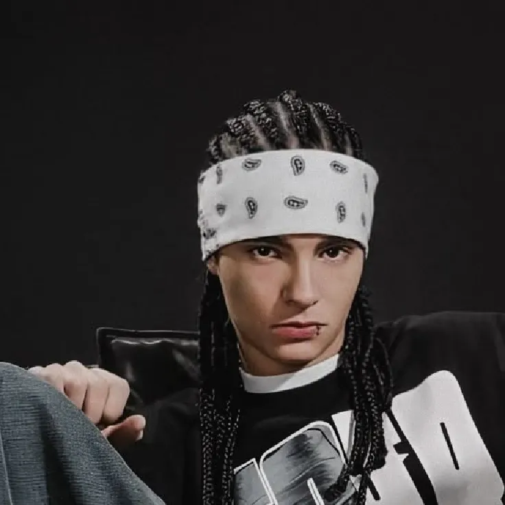 Simon Riley as a teenager