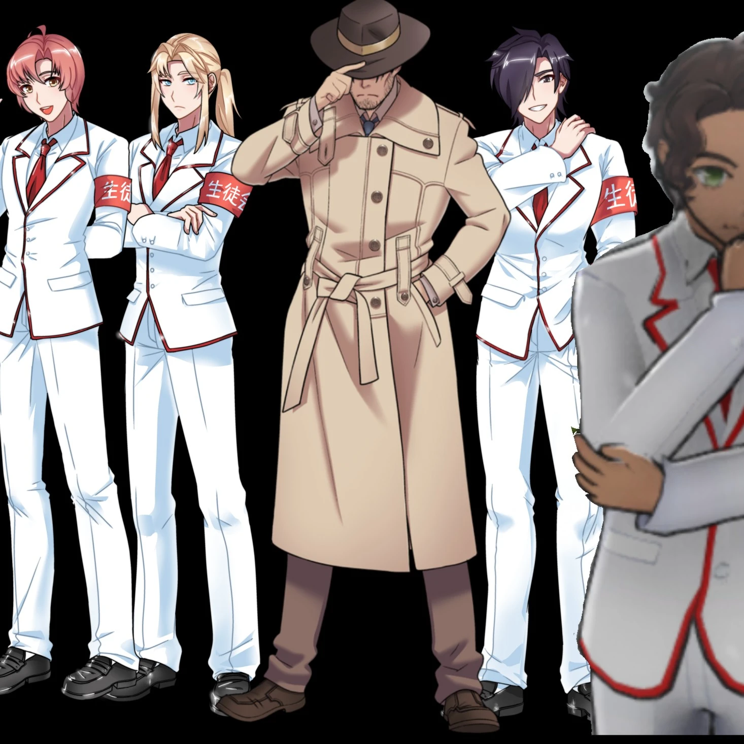 consuls and detective