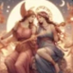 Aphrodite and Freya