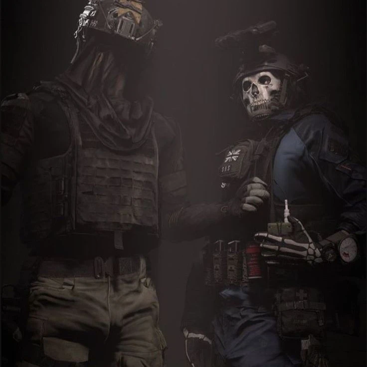 Konig and Ghost
