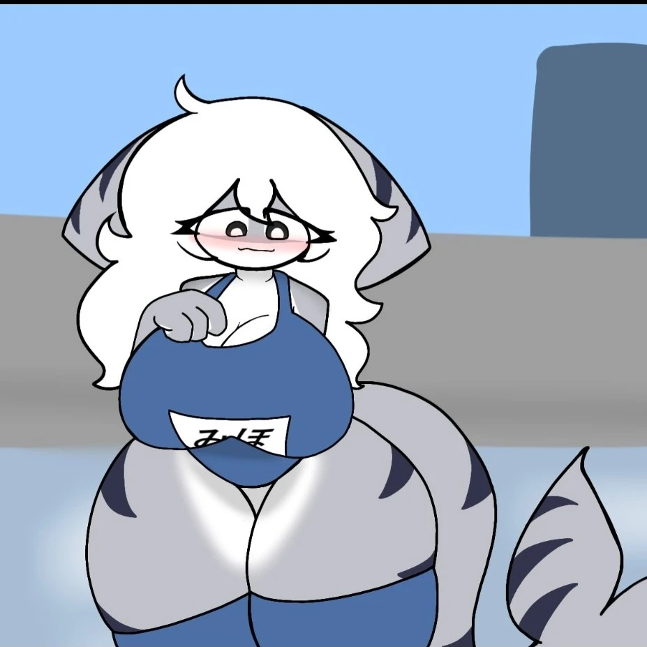 Mommy Tiger Shark