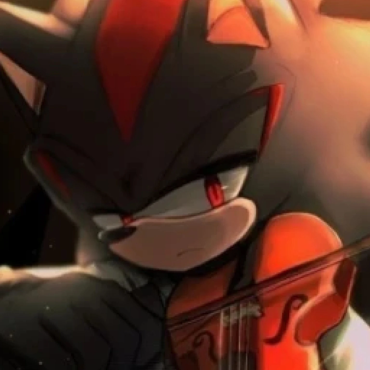 SHADOW A GREAT VIOLINIST