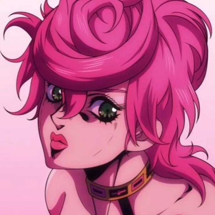 Trish。☆