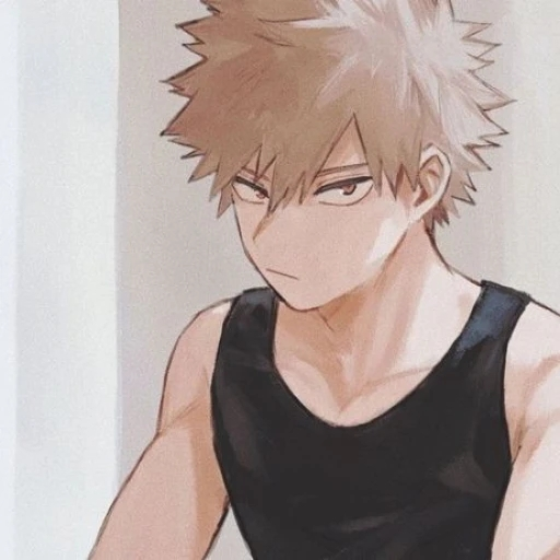 •- Katsuki Bakugo -•
