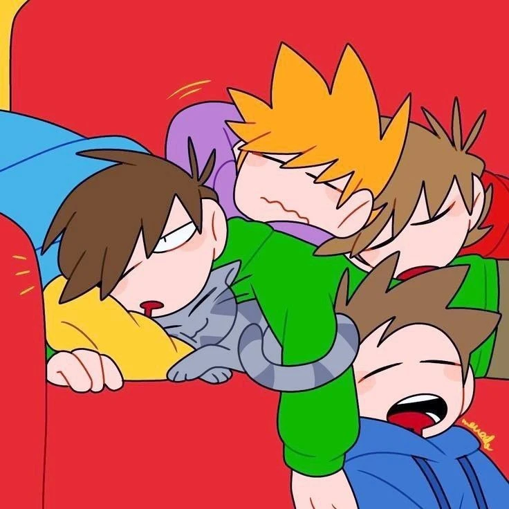•Tord, Matt and Tom•