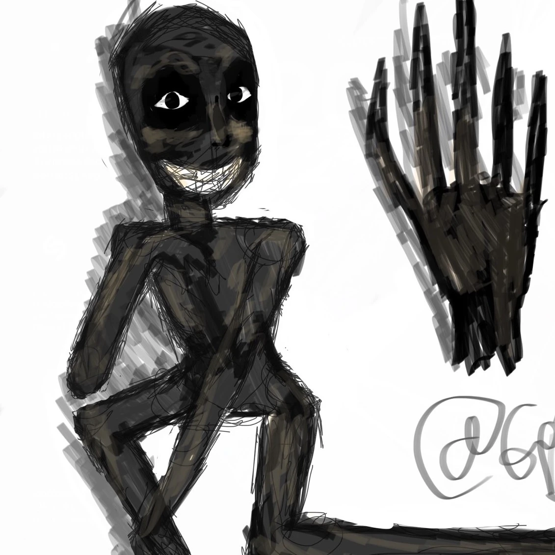 BiLly⛓️ (my besties drawing)